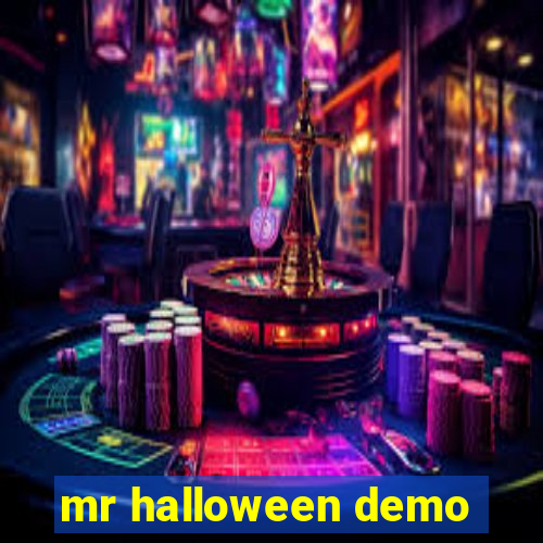 mr halloween demo